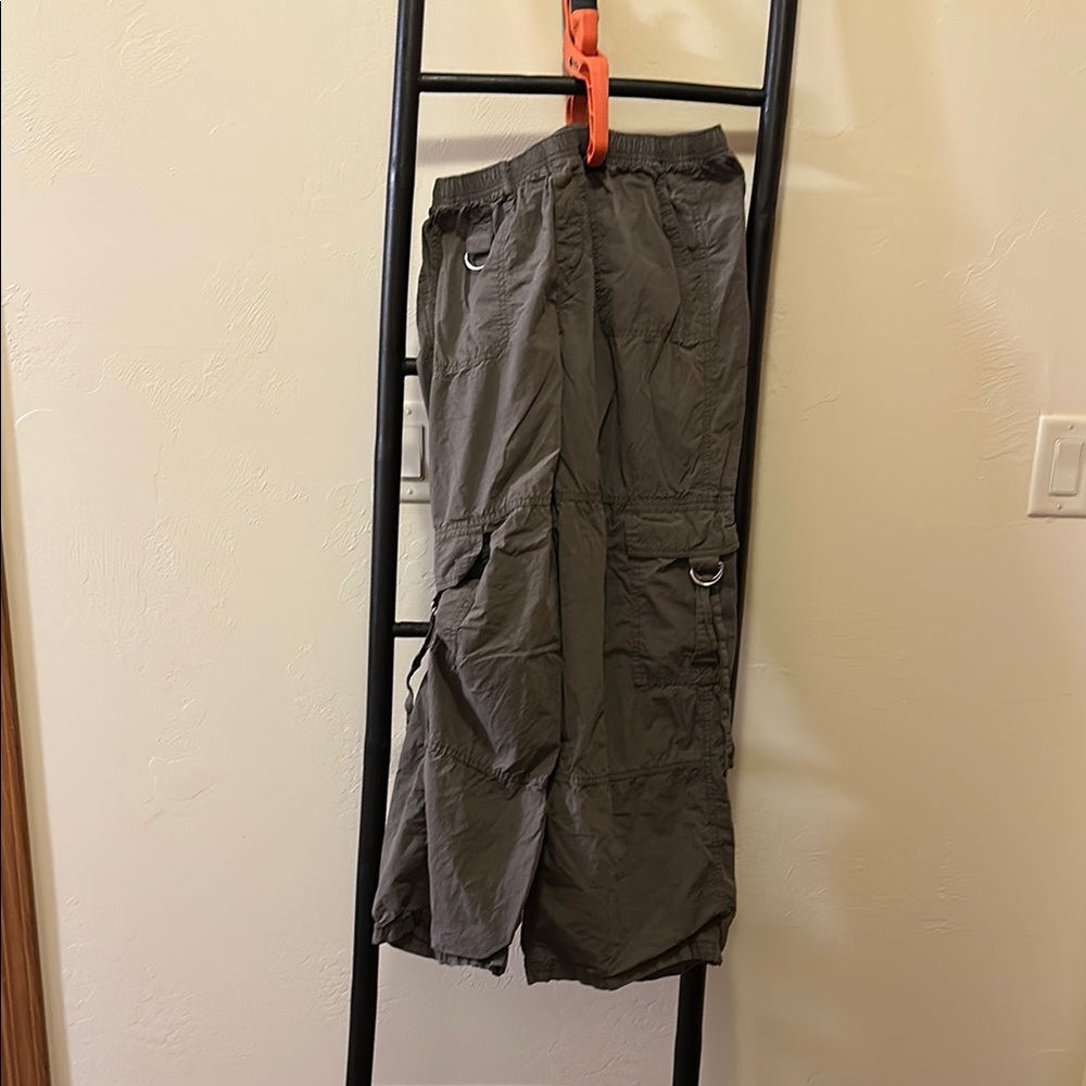 Men's Gray Cargo Pants